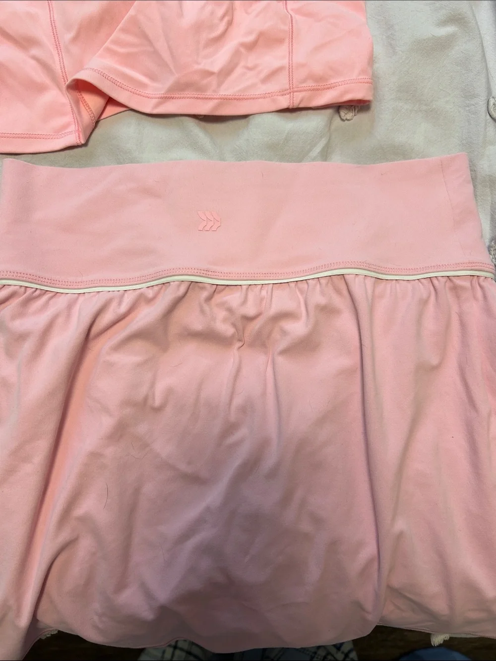 all in motion Light Pink Tank & Skirt Sleep Set